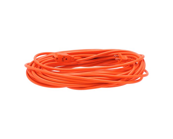 Extensión eléctrica 20 m uso rudo 3x16 AWG naranja 2412 Sanelec