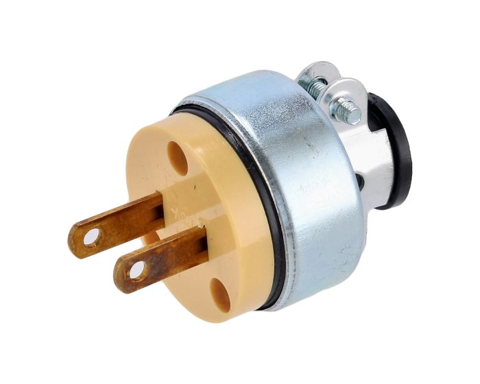 Clavija industrial blindada polarizada de metal 2463 Sanelec