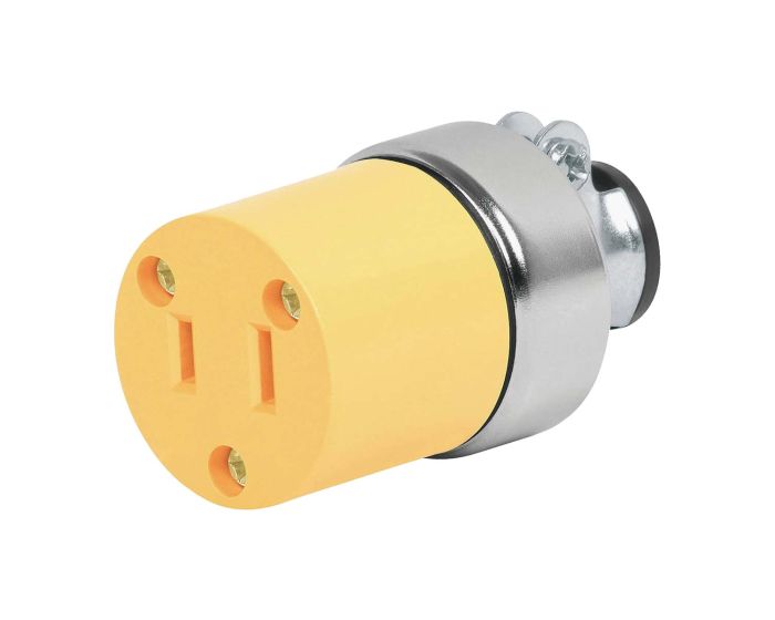 Contacto industrial polarizado de metal 2465 Sanelec
