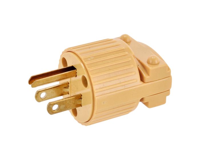 Clavija industrial aterrizada de plástico 2468 Sanelec