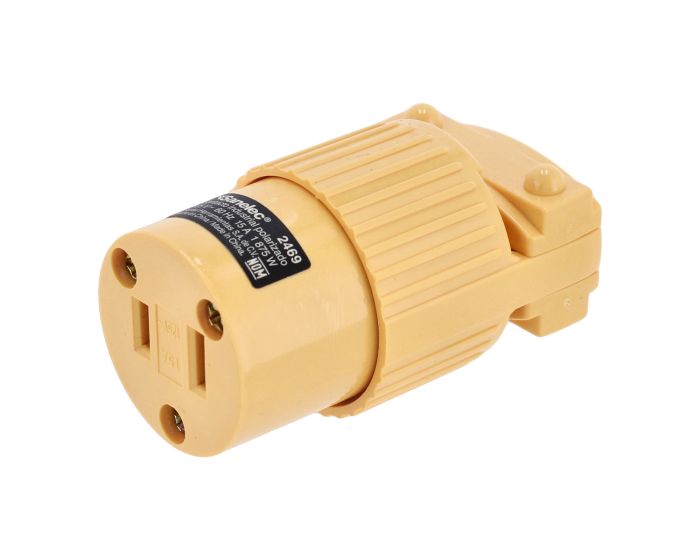 Contacto industrial polarizada 2469 Sanelec