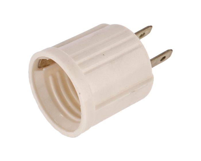 Portalámpara de baquelita con clavija 2488 Sanelec
