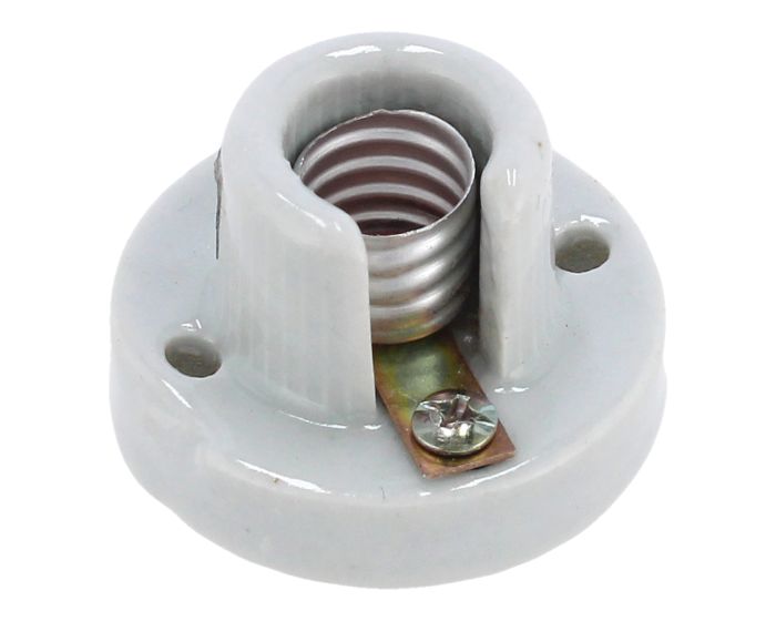Portalámpara de porcelana para candil 2489 Sanelec