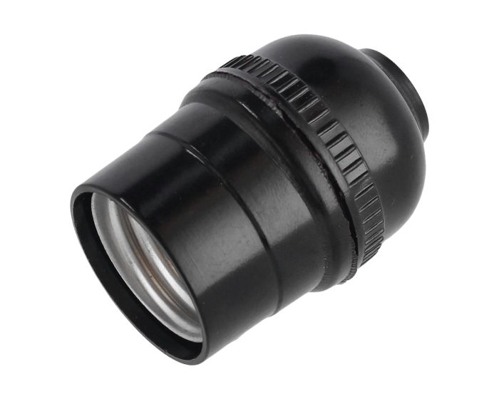 Portalámpara de baquelita sencillo 2499 Sanelec