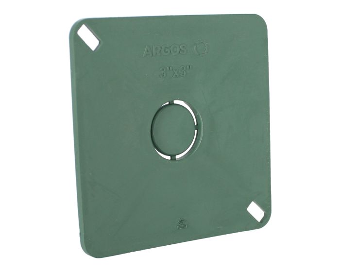 Tapa para caja de registro 3" x 3" TAPP013 Argos