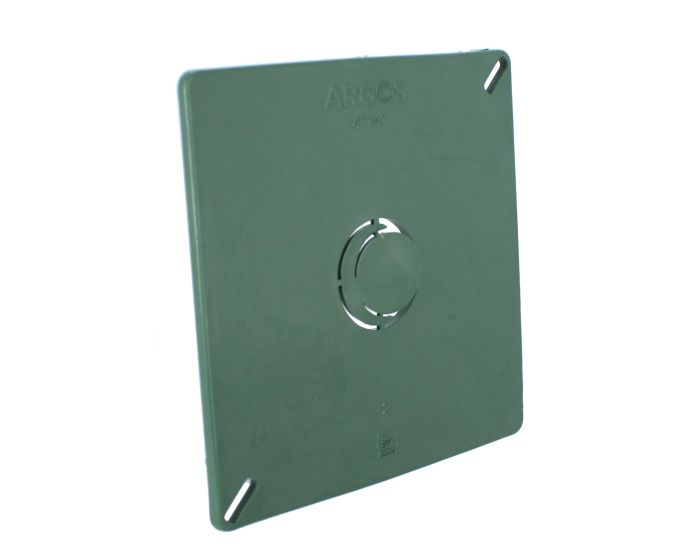 Tapa para caja de registro 4" x 4" TAPP019 Argos