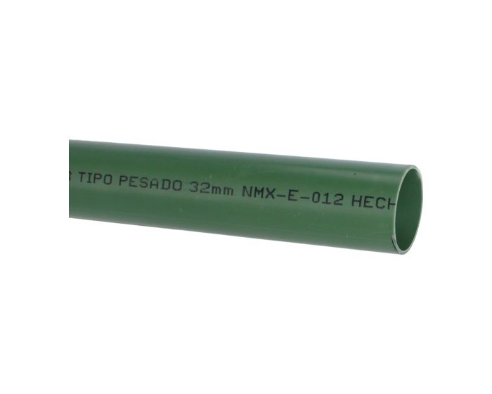 Tubo de PVC pesado 1-1/4" TPP0323 Argos