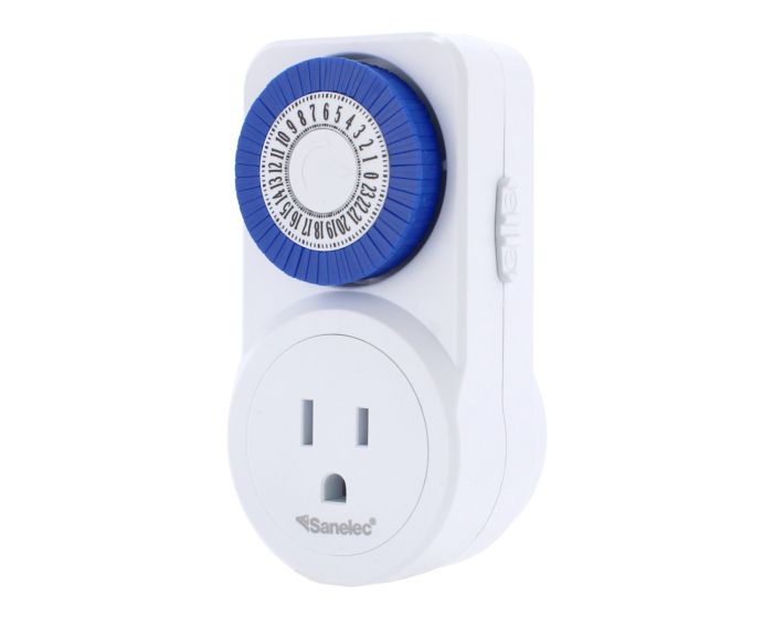 Temporizador análogo 4334 Sanelec