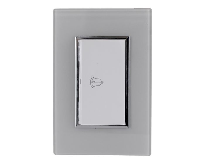 Placa con timbre línea Venecia 4579 Sanelec