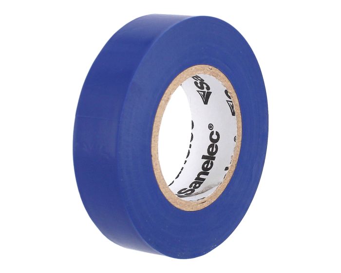 Cinta de aislar Azul 19 mm x 18 metros 5761 Sanelec