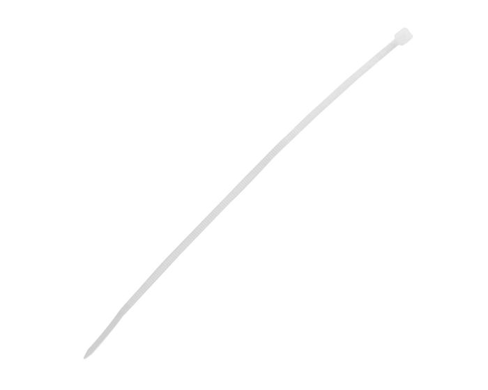 Cinchos de plástico 450 mm x 4.8 mm blanco 50 piezas 5788 Sanelec