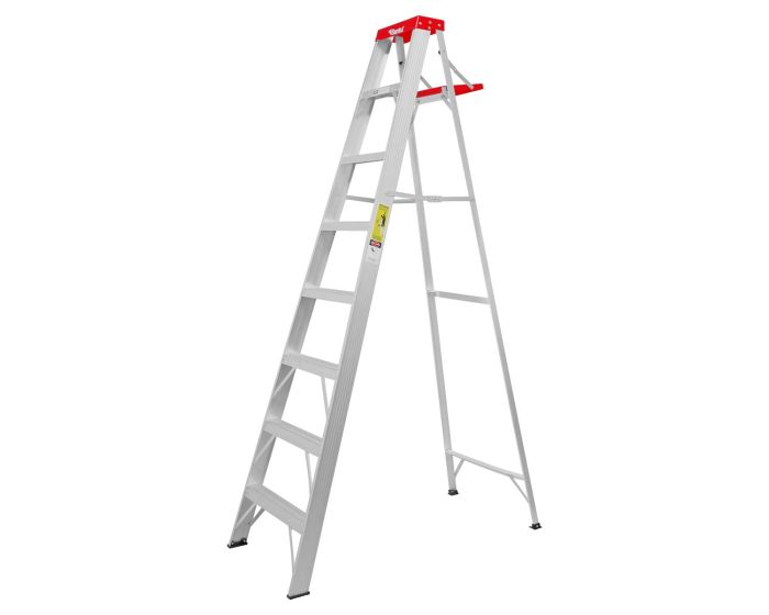 Escalera tipo tijera 7 escalones 6760 Santul