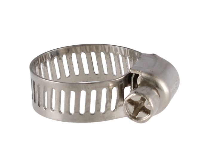 Abrazadera sin fin mini 3/8"-5/8" de acero inoxidable #4 7864 Sanelec