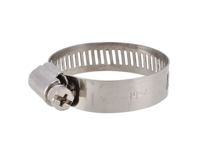 Abrazadera sin fin 3/4"-1 3/4" de acero inoxidable #20 7872 Sanelec