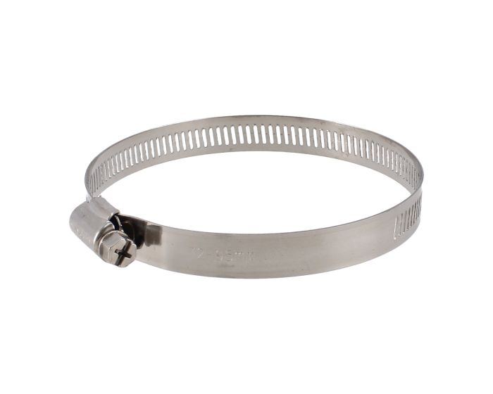 Abrazadera sin fin 2 13/16"-3 3/4" de acero inoxidable #52 7877 Sanelec