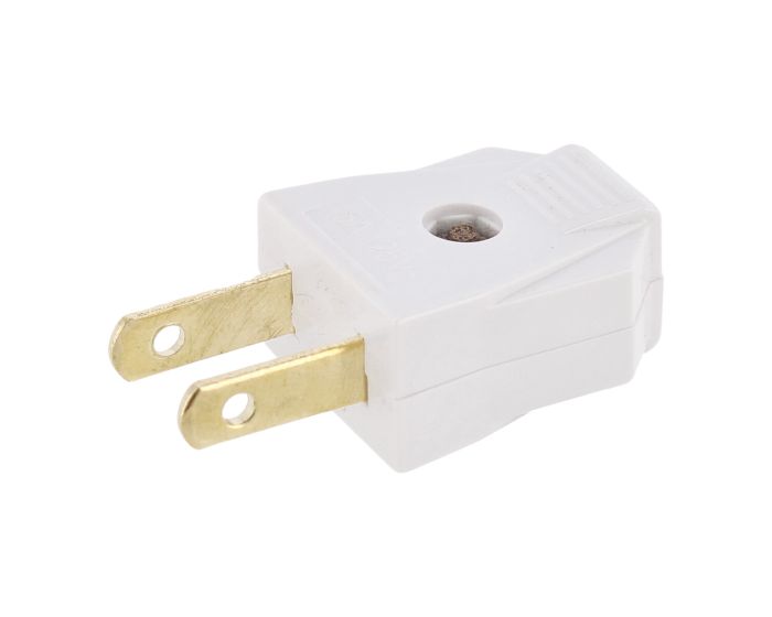 Clavija polarizada de plástico 8300 Sanelec