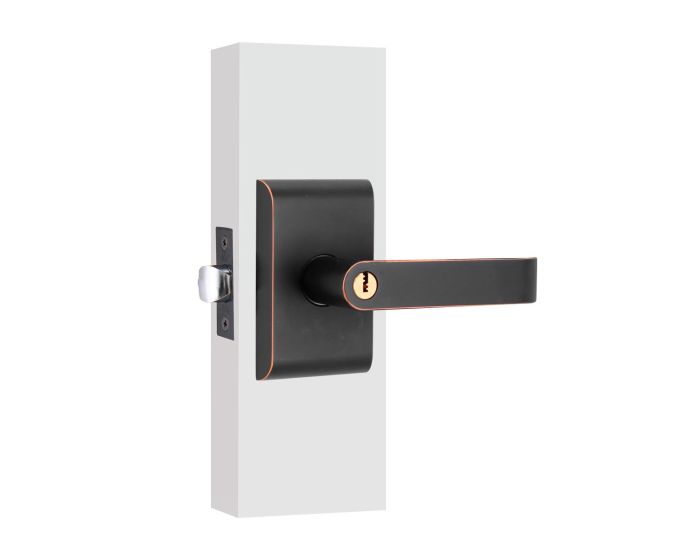 Cerradura para recámara bronce antiguo Córdoba MX89556 Yale