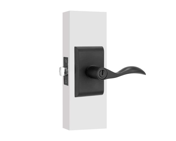 Cerradura para recámara negra Lujan MX89567 Yale