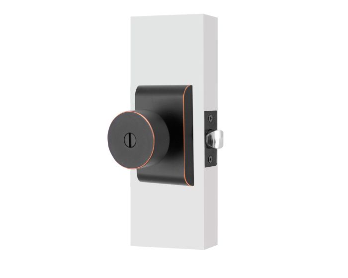 Cerradura para baño bronce antiguo Santa Fe MX89558 Yale