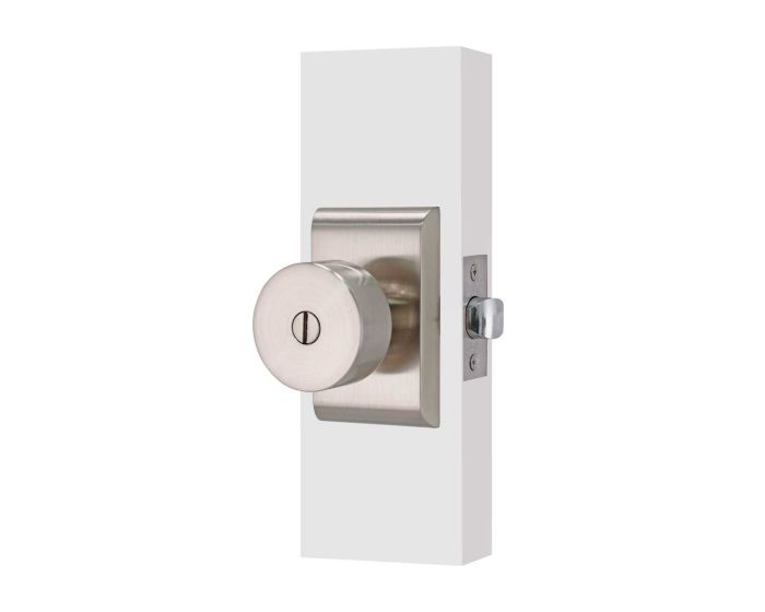 Cerradura para baño níquel satinado Santa Fe MX89562 Yale