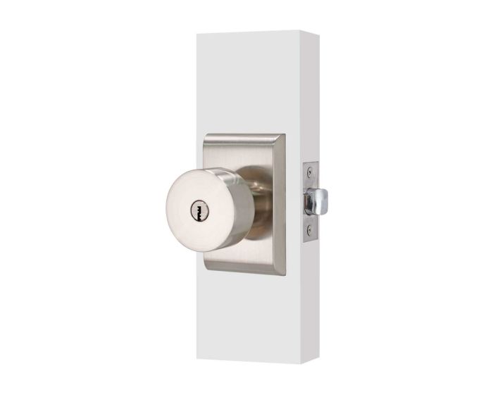 Cerradura para recámara níquel satinado Santa Fe MX89563 Yale