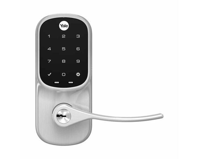 Cerradura digital de manija Real Living YRL226 Yale