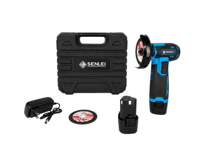Mini esmeril angular inalámbrico 3" SENLEI