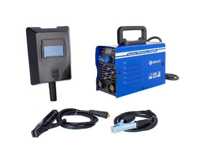 Mini soldadora inversora 300 A MMA-300 Senlei