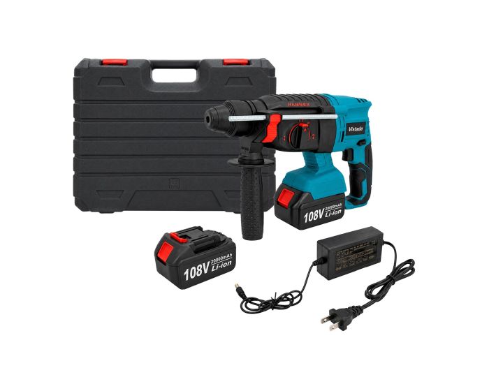 Rotomartillo inalámbrico SDS Plus Vistada