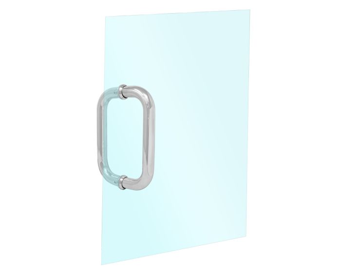 Jaladera tipo "C" cromada 15 cm 19*150-C Axcent