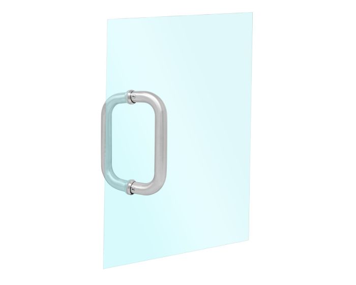 Jaladera tipo "C" satinada 15 cm 19*150-SN Axcent