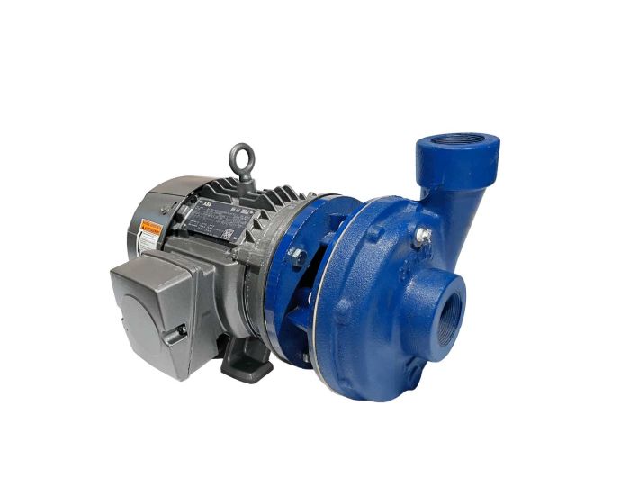 Bomba para agua con motor trifásico 10HP ABB Nema Motors