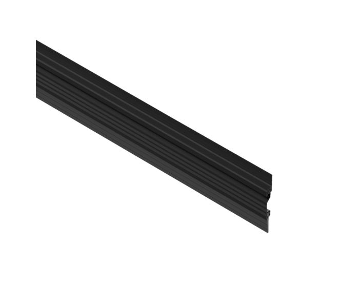 Guardapolvo automático 90 cm negro Herralum