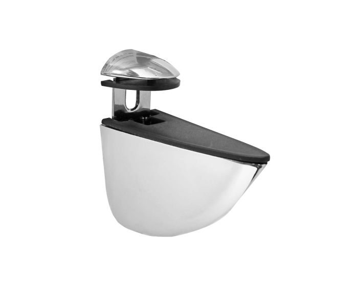 Soporte pelicano mediano cromo K-169-C Axcent