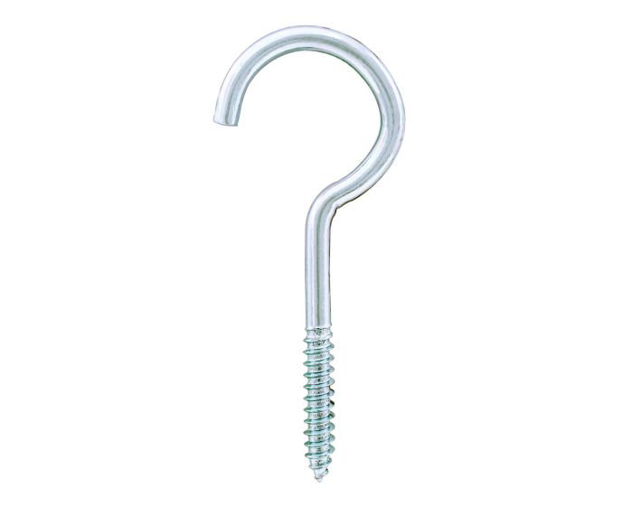 Armella galvanizada abierta 6 piezas 25 x 150 Super-Pro