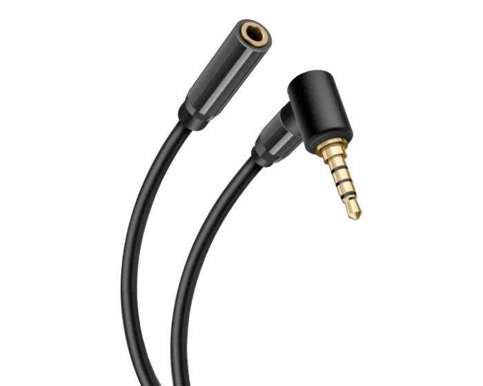 Extensión AUX 3,5 mm TRRS de 1 metros 255-276 Steren