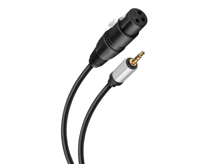 Cable Cannon (XLR) a plug 3,5 mm (AUX) 299-905 Steren