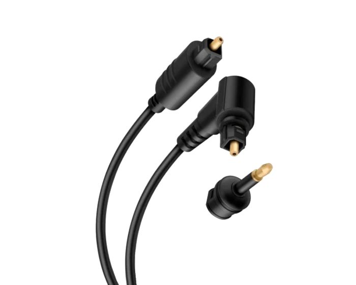 Cable Toslink de fibra óptica de 3 metros 299-410 Steren