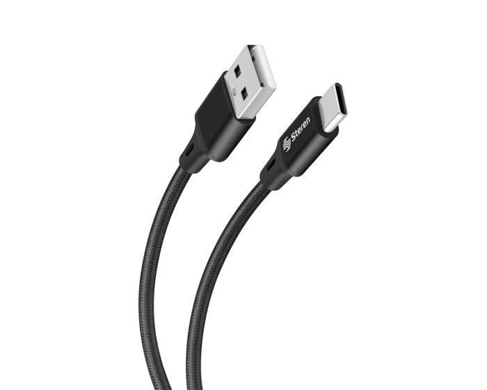 Cable USB a USB C tipo cordón de 2 m 30 W USB-3956 Steren