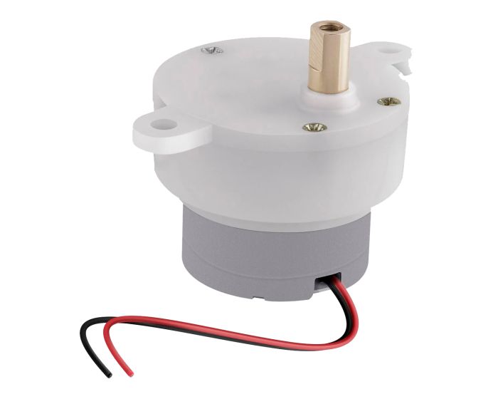 Motor reductor con eje tipo I, 12 Vcc MOT-150 Steren