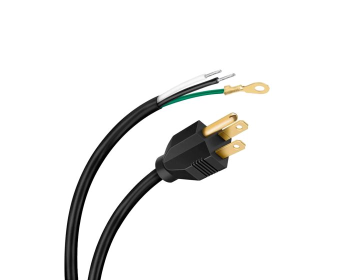 Cable de alimentación (Interlock) para computadora con terminal de ojillo, de 2.5 m 3X18Z-2.5 Steren