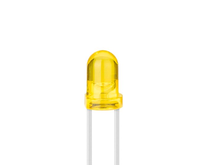 LED de 3 mm, color ámbar claro E3/AMB-C Steren