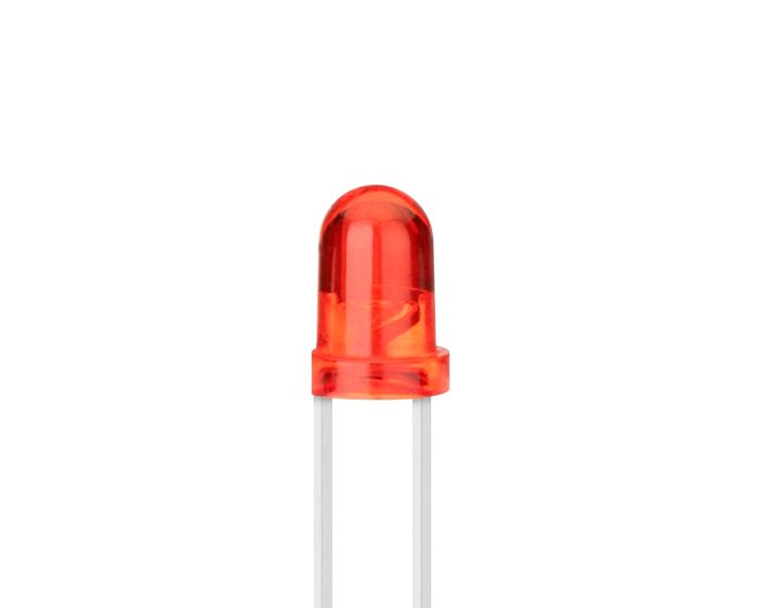 LED de 3 mm, color rojo claro E3/ROJ-C Steren