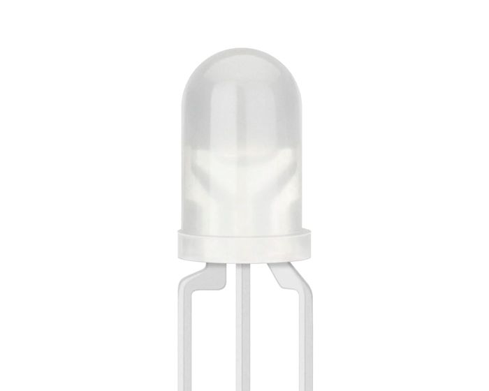 LED de 5 mm bicolor, prende rojo o verde 5/BICOLOR Steren