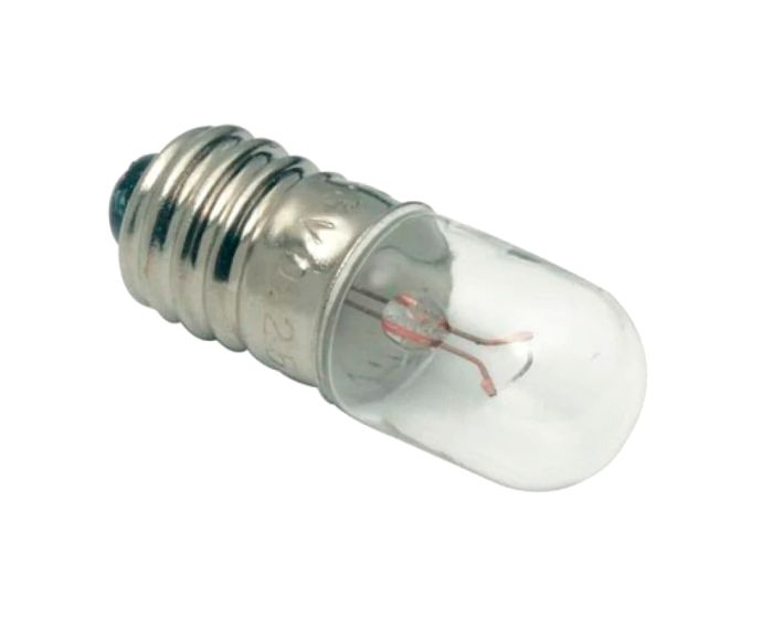 Foco miniatura de rosca, de 6,3 Volts y 1,57 Watts NO. 46 Steren