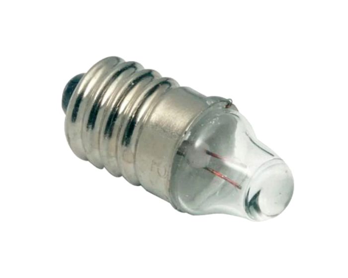Foco miniatura de rosca tipo gota, de 2,2 Volts NO.222 Steren