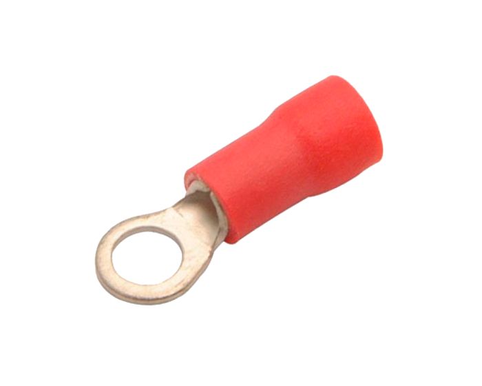 Terminal de latón, de ojillo, con forro TOA-1/8L Steren