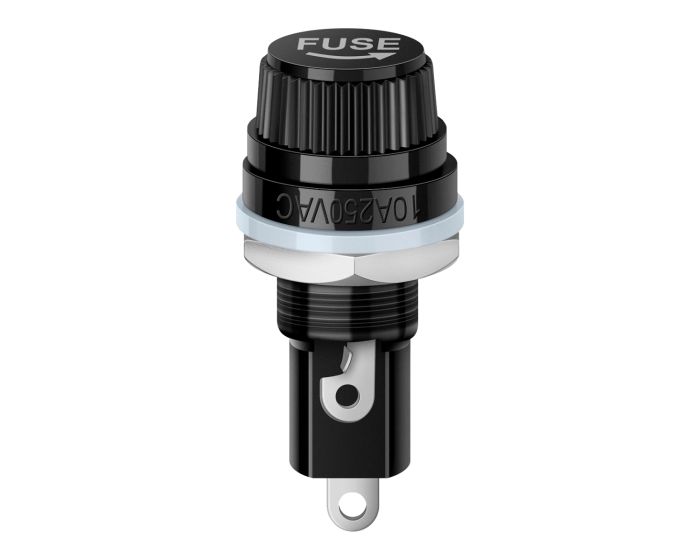Porta fusible Europeo de cartucho AMPF-4 Steren