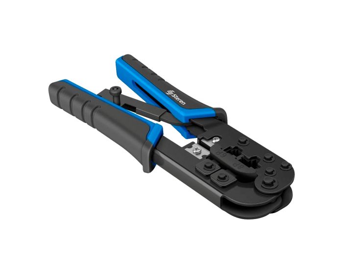 Pinza ponchadora de plug RJ11, RJ12 y RJ45 HER-668 Steren