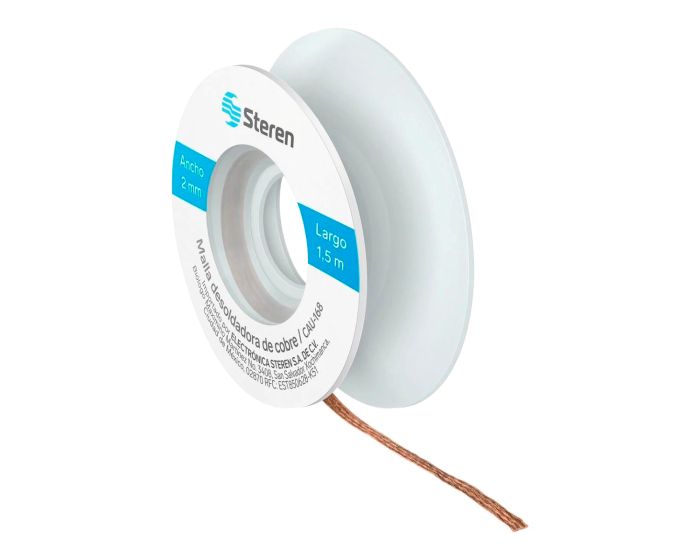 Malla de soldadora de cobre de 2 mm x 1,5 metros CAU-168 Steren